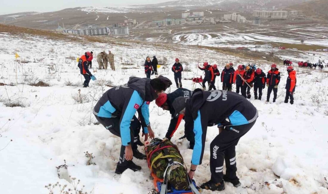 Bayburt İl Afet ve Acil Durum Müdürlüğü (AFAD) tarafından düzenlenen