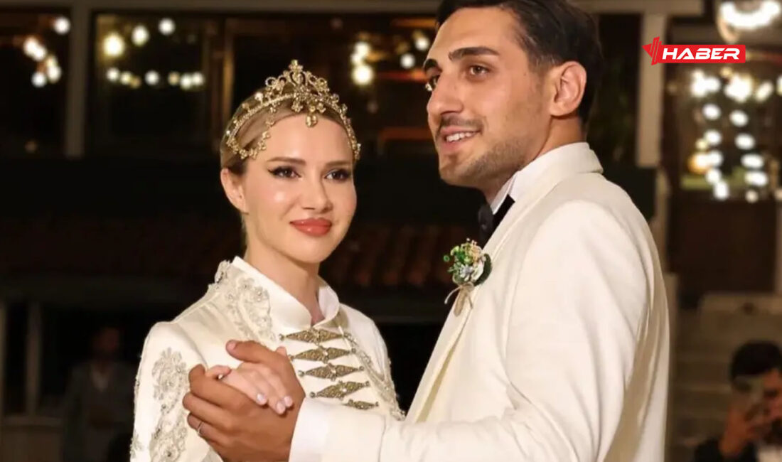 Türk iş insanı Bekir Ali Karakaş ile Romanyalı pop yıldızı