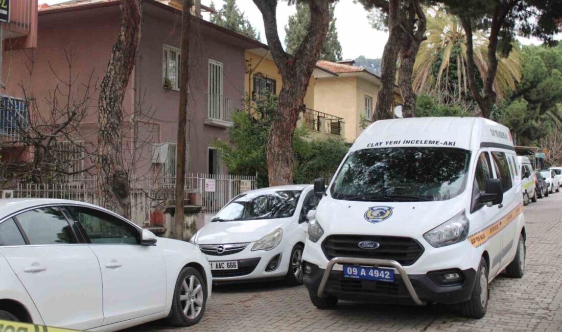 Efeler ilçesinde, 80 yaşındaki Ahmet ve Nuran Çakaloğlu çiftinin öldürüldüğü