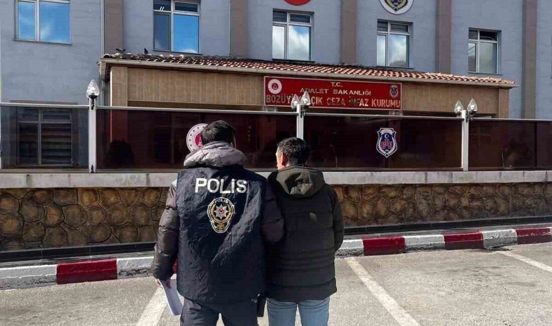 Bilecik’in Bozüyük ilçesinde, 17 ayrı suç dosyasından toplamda 23 yıl