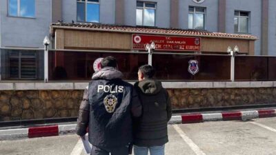 Bilecik’in Bozüyük ilçesinde, 17 ayrı suç dosyasından toplamda 23 yıl