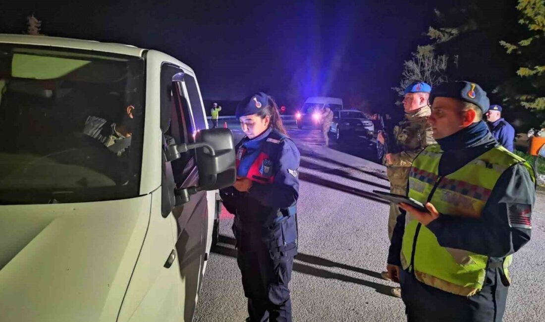 Bilecik İl Jandarma Komutanlığı tarafından gerçekleştirilen “Güven ve Huzur Uygulaması”