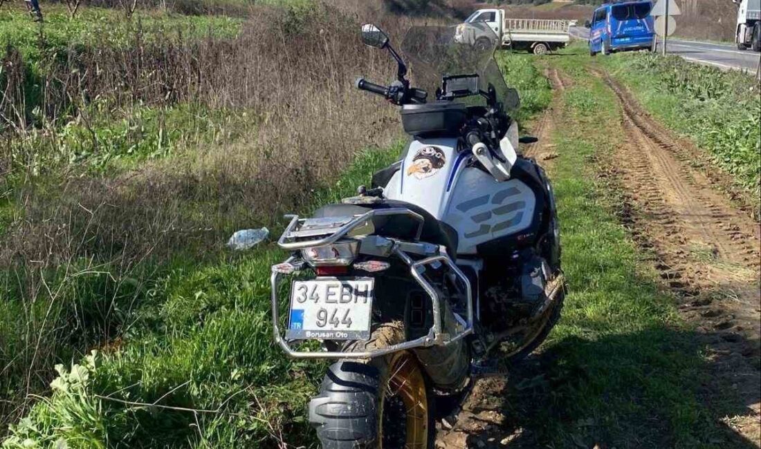 Bilecik’in Osmaneli ilçesinde meydana gelen bir trafik kazasında bir kişi