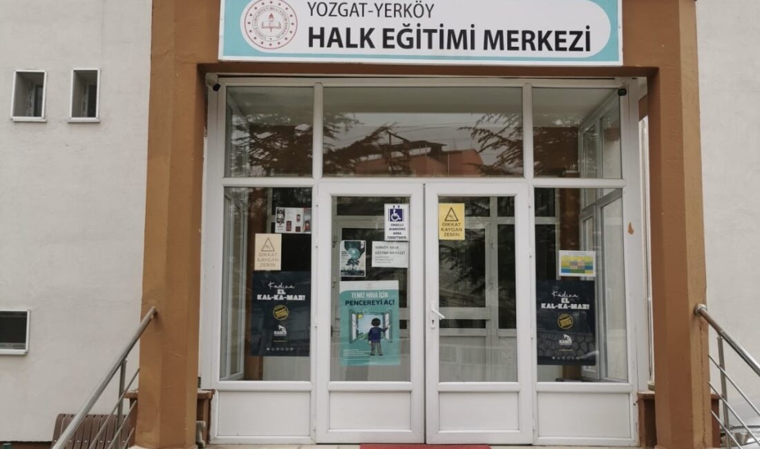 Yerköy Halk Eğitim Merkezi Müdürlüğü tarafından bilgisayar alanında kendini geliştirmek