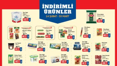 Market Kampanyası Başladı: Temel Gıda ve Temizlik Ürünlerinde Büyük İndirim