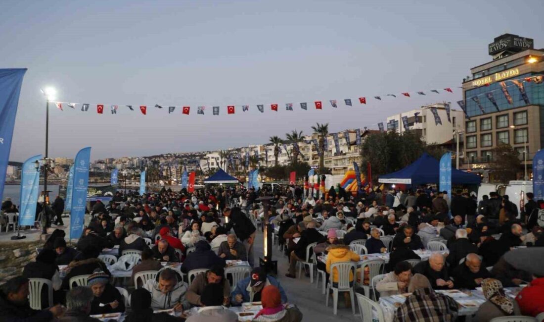 Aydın Büyükşehir Belediyesi, her yıl olduğu gibi bu yıl da