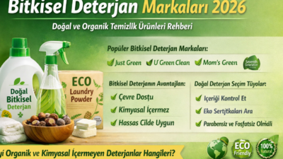 Son yıllarda tüketiciler temizlik ürünlerinde daha bilinçli tercihler yapmaya başladı.