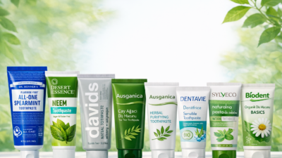 Son yıllarda bitkisel diş macunu markaları, hem sağlıklı yaşam trendinin