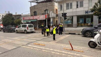 Bodrum İlçe Jandarma Komutanlığı Trafik Kısım Amirliği tarafından, Zeyyad Mandalinci