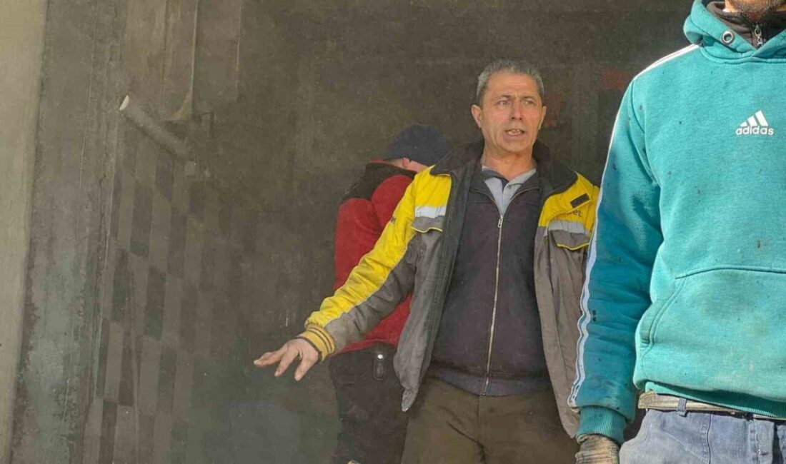 Bolu’da, bir oto kuaför dükkanında çıkan yangın, hızlı bir şekilde