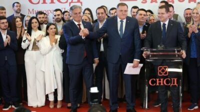 Bosna Hersek’teki Sırp Cumhuriyeti entitesinde geçen kasım ayında yapılan başkanlık