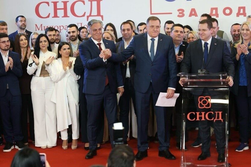 Bosna Hersek’teki Sırp Cumhuriyeti entitesinde geçen kasım ayında yapılan başkanlık