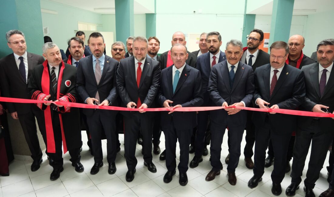 Türkiye Büyük Millet Meclisi Başkanvekili Bekir Bozdağ, Yozgat Bozok Üniversitesi’nde