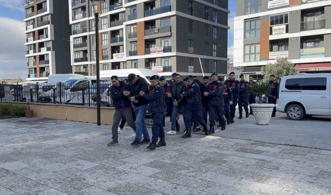 Edirne’de, Edirne Cumhuriyet Başsavcılığı öncülüğünde gerçekleştirilen operasyon sonucunda, yasa dışı