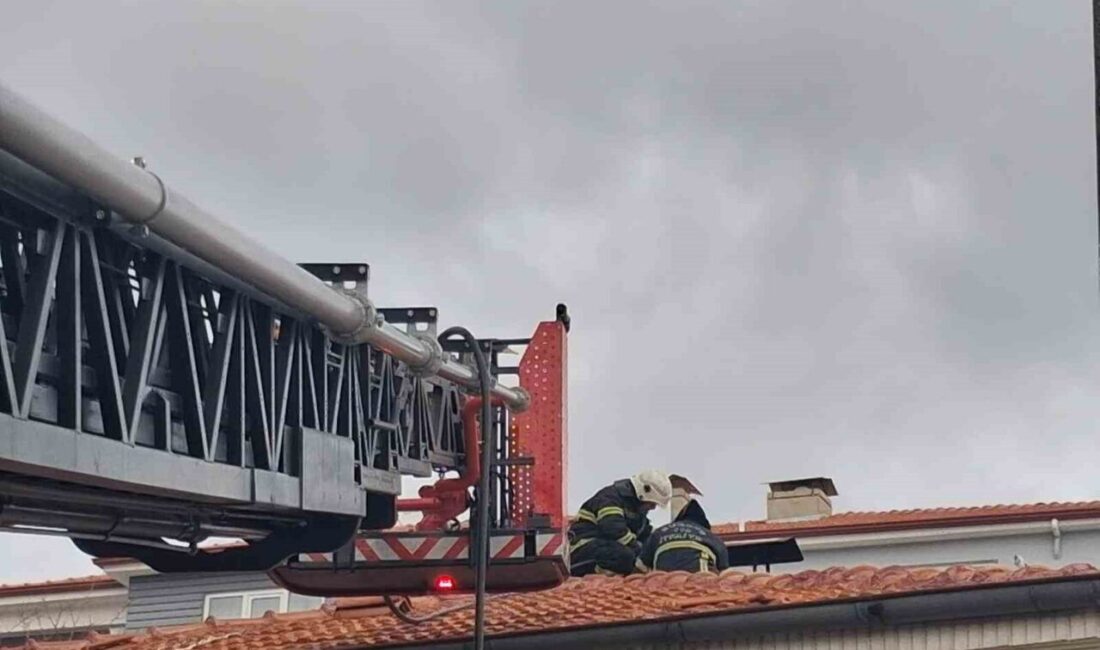 Burdur’da, Bağlar Mahallesi 14003 Sokak’ta bulunan bir evde meydana gelen