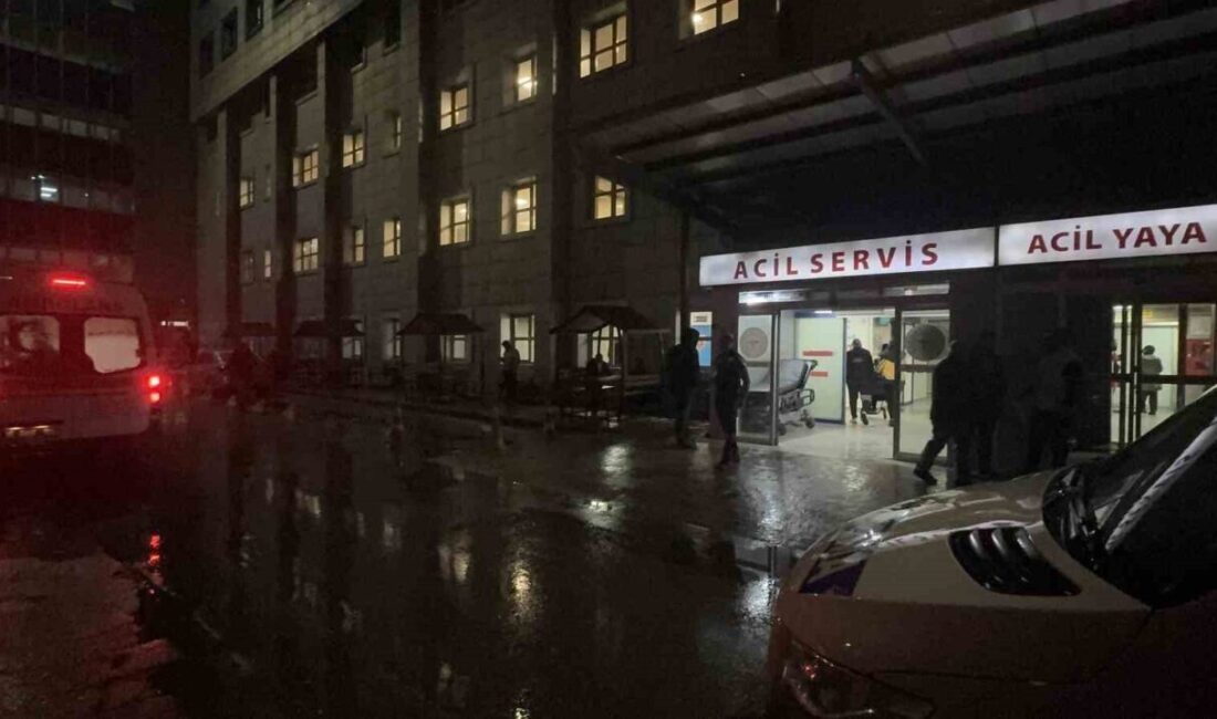 Bursa’da meydana gelen bıçaklı kavgada bir kişi, 3 kez bıçaklanarak