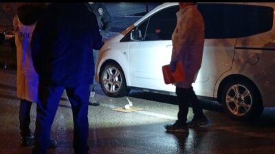 Bursa’nın Yıldırım ilçesinde polis, şüpheli bir otomobili durdurmayı denedi ancak