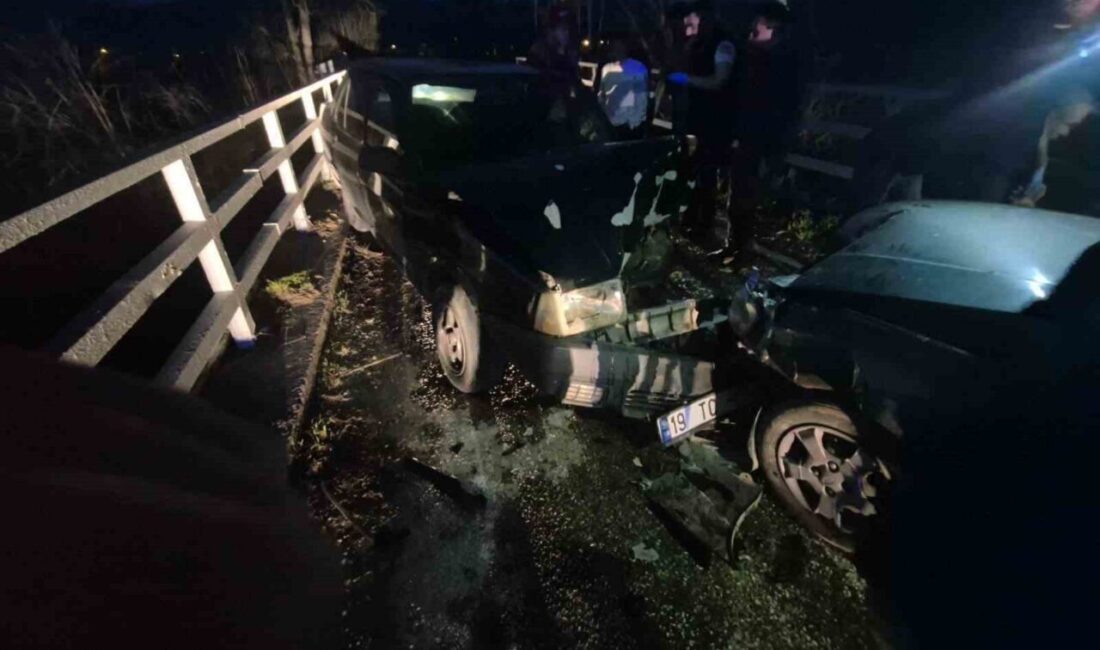 Bursa’nın İnegöl ilçesinde meydana gelen trafik kazasında 3 kişi yaralandı.
