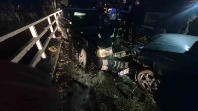 Bursa’nın İnegöl ilçesinde meydana gelen trafik kazasında 3 kişi yaralandı.