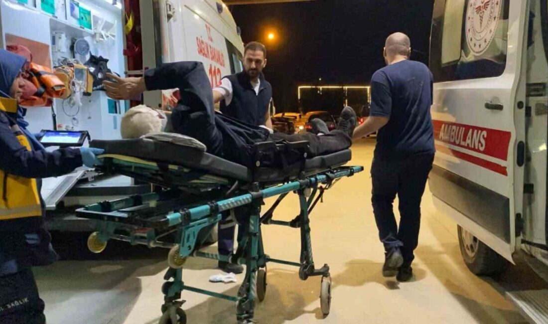 Bursa’nın İnegöl ilçesinde, Burhaniye Mahallesi Kemalettin Samipaşa Caddesi’nde meydana gelen