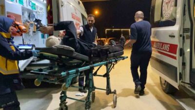 Bursa’nın İnegöl ilçesinde, Burhaniye Mahallesi Kemalettin Samipaşa Caddesi’nde meydana gelen