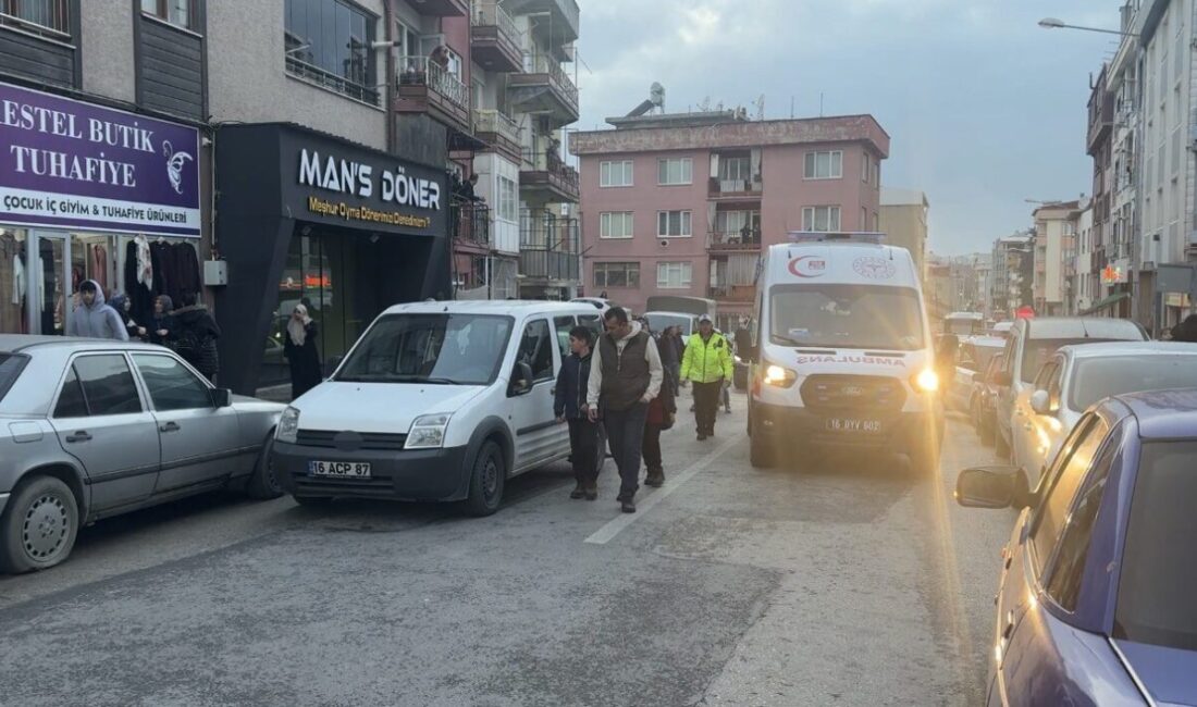 Bursa’nın Kestel ilçesinde bir yayayı ezen trafik kazası meydana geldi.