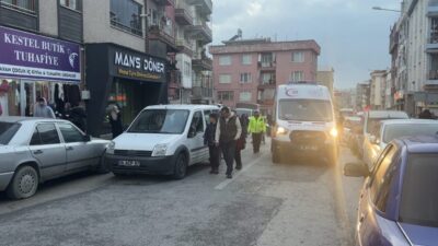 Bursa’nın Kestel ilçesinde bir yayayı ezen trafik kazası meydana geldi.