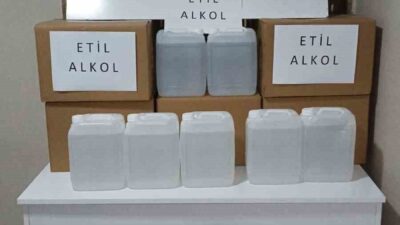 Bursa’nın İznik ilçesinde polis ekipleri tarafından yapılan ortak operasyonda bir