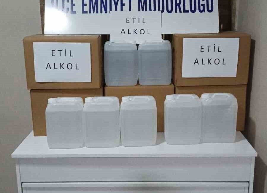 Bursa’nın İznik ilçesinde polis ekipleri tarafından yapılan ortak operasyonda bir