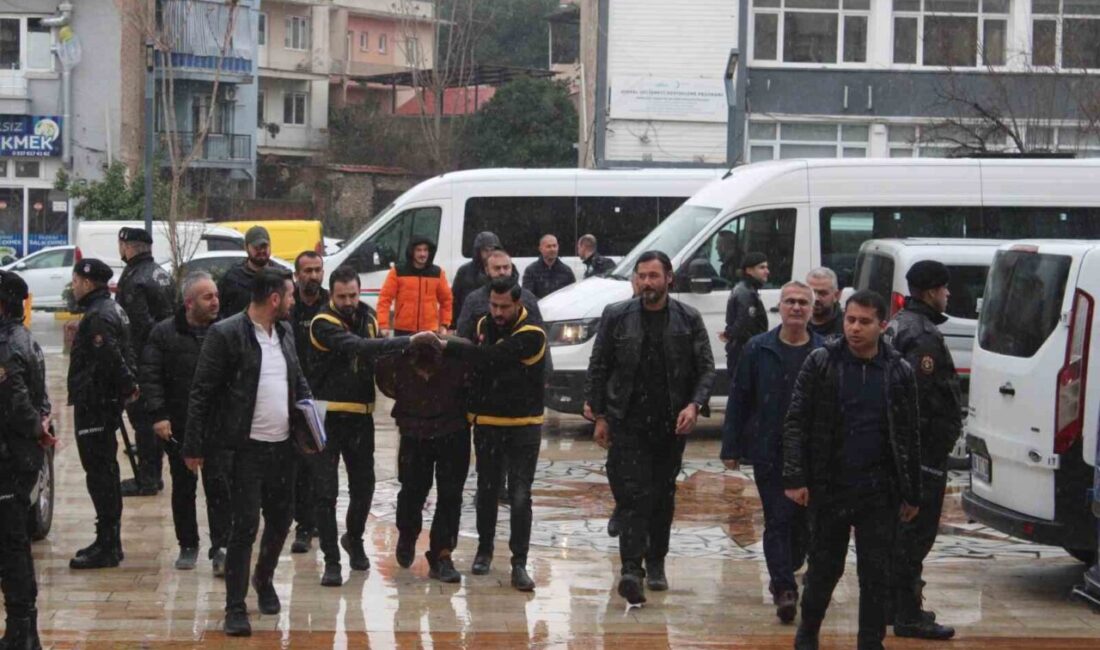 Aydın’ın Efeler ilçesinde Turgut ve Nuran Çakaloğlu çiftini öldürdüğünü itiraf