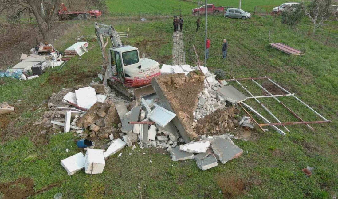 Çanakkale İl Özel İdaresi Yapı Kontrol Müdürlüğü, Ocak ayında yürüttüğü
