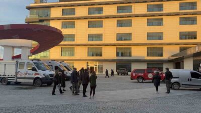 Çanakkale Mehmet Akif Ersoy Devlet Hastanesi’nde meydana gelen küçük çaplı