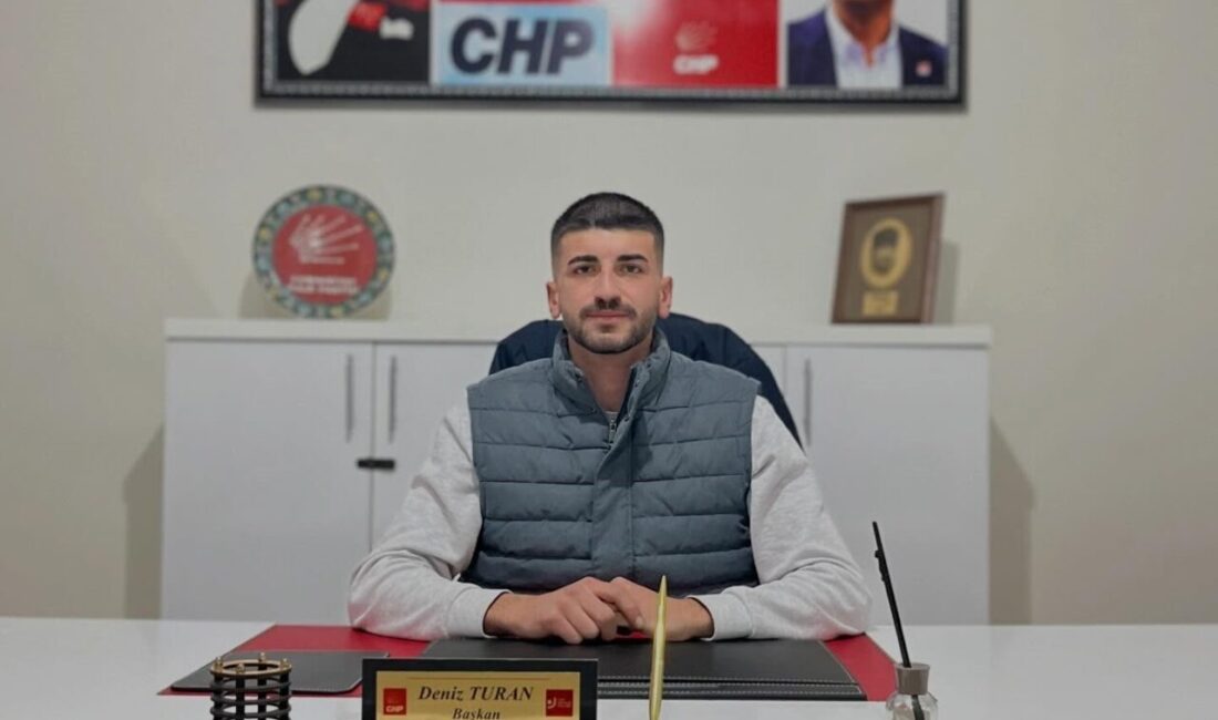 CHP Erzincan Gençlik Kolları Başkanı Deniz Turan, “suçu ve suçluyu
