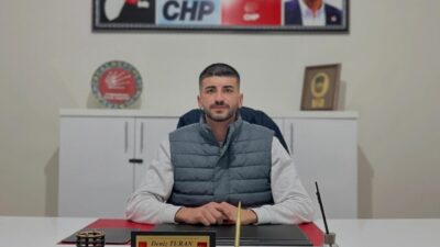 CHP Erzincan Gençlik Kolları Başkanı Deniz Turan, “suçu ve suçluyu