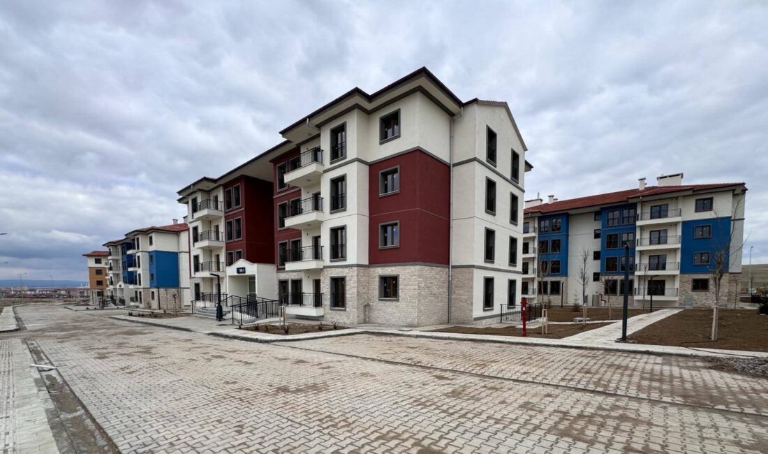 TOKİ’nin “Ev Sahibi Türkiye – Yüzyılın Konut Projesi” kapsamında Kırşehir