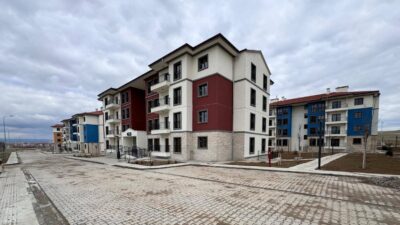 TOKİ’nin “Ev Sahibi Türkiye – Yüzyılın Konut Projesi” kapsamında Kırşehir