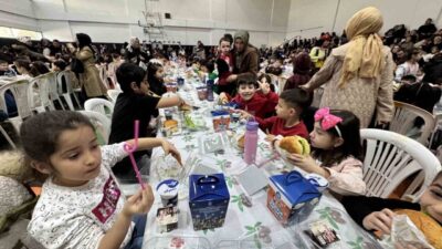 Çorum Belediyesi, çocuklara yönelik geleneksel tekne orucu iftar programını düzenleyerek