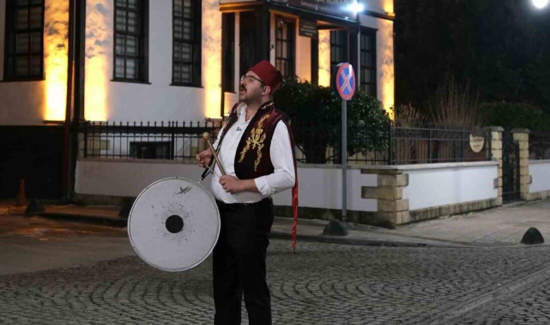 Çorum Belediyesi, Ramazan ayında geleneksel sahur davulu geleneğini sürdürme kararı
