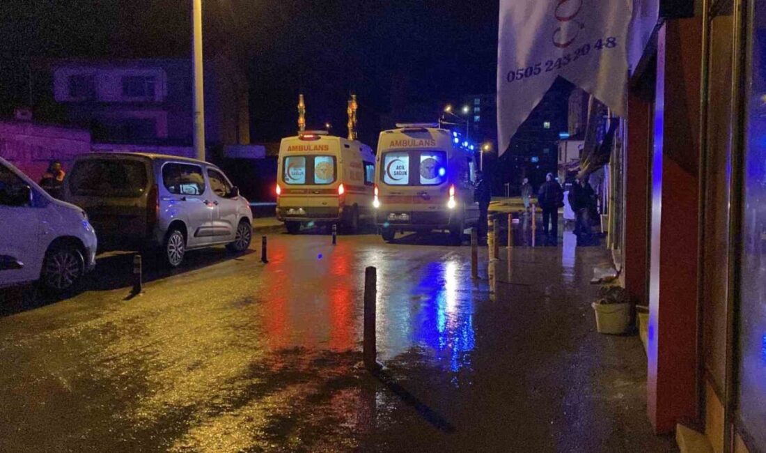Çorum’da, henüz kimliği tespit edilemeyen bir saldırganın tabanca ile ateş