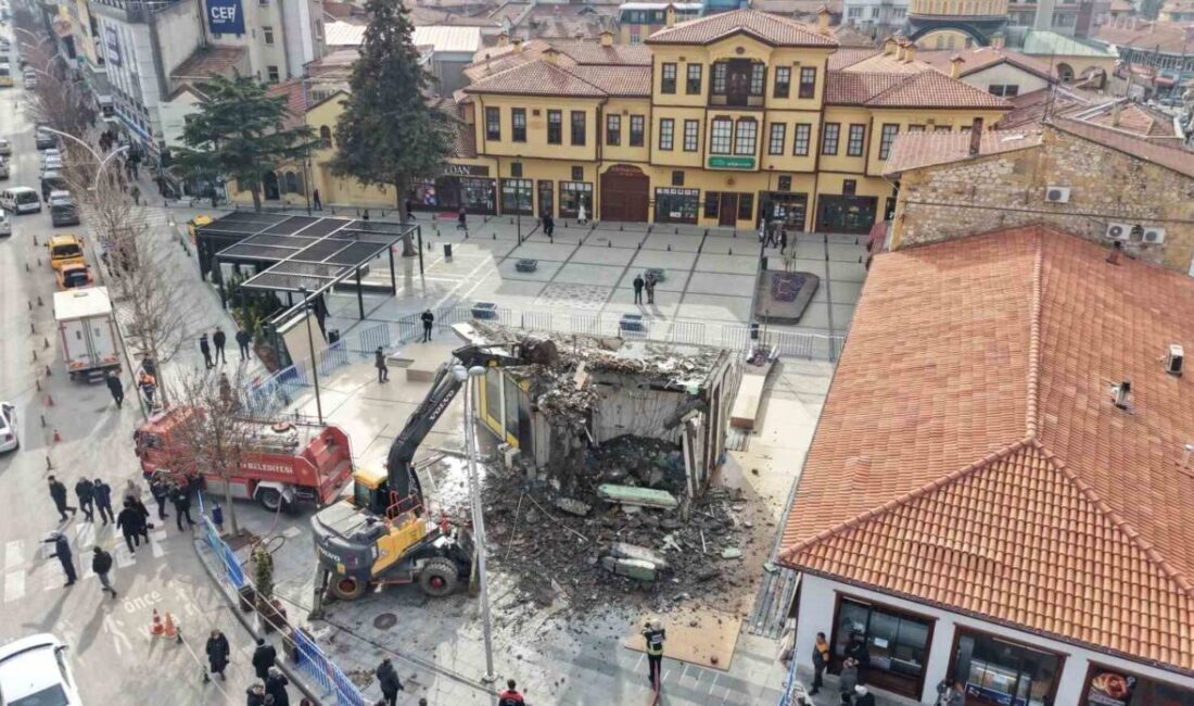 Çorum’un görünümünü değiştiren ve şehrin tarihi özünü geri kazandıran “Tarihi