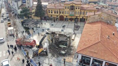 Çorum’un görünümünü değiştiren ve şehrin tarihi özünü geri kazandıran “Tarihi