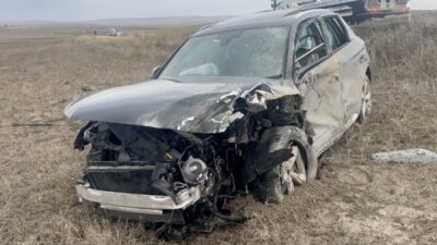 Çorum’un Alaca ilçesinde tır ile cipin karıştığı bir trafik kazası