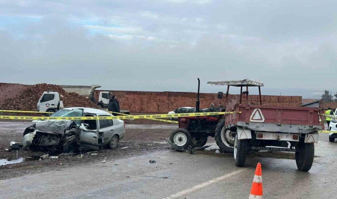 Çorum’un Osmancık ilçesinde meydana gelen trafik kazasında bir kişi yaşamını