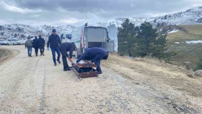 Çorum’da bir yaşlı adamın vücudu parçalanmış halde çöp poşeti içinde
