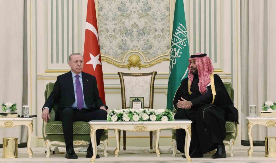 Türkiye Cumhurbaşkanı Recep Tayyip Erdoğan, resmi ziyaret için Suudi Arabistan’a