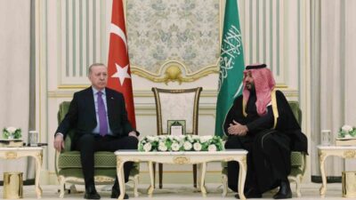 Türkiye Cumhurbaşkanı Recep Tayyip Erdoğan, resmi ziyaret için Suudi Arabistan’a