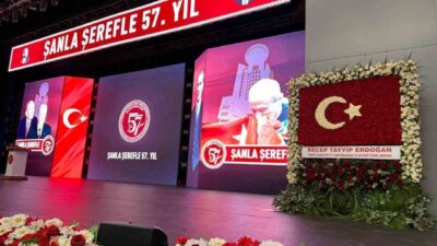 Cumhurbaşkanı Recep Tayyip Erdoğan, Milliyetçi Hareket Partisi’nin (MHP) 57. kuruluş