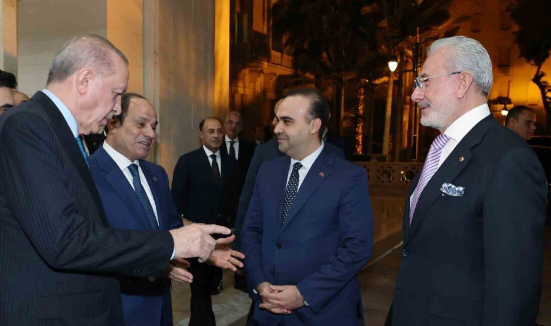 Türkiye Cumhurbaşkanı Recep Tayyip Erdoğan, Mısır ziyareti sırasında Mısır Cumhurbaşkanı
