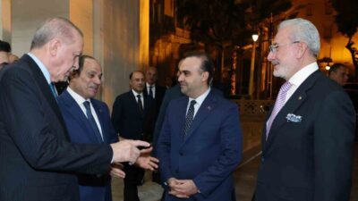 Türkiye Cumhurbaşkanı Recep Tayyip Erdoğan, Mısır ziyareti sırasında Mısır Cumhurbaşkanı