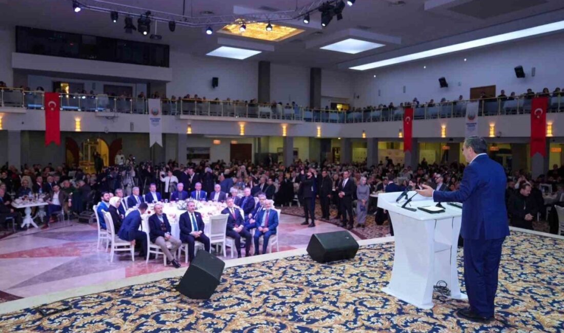 Cumhurbaşkanı Yardımcısı Cevdet Yılmaz, güçlü olmanın yeterli olmadığını vurgulayarak, “Ben